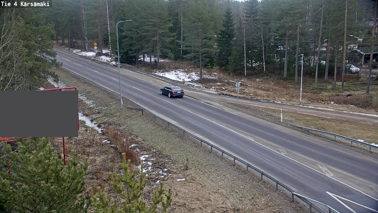 Weather Camera Image Road 4 Kärsämäki, Kärsämäki, Pohjois-Pohjanmaa