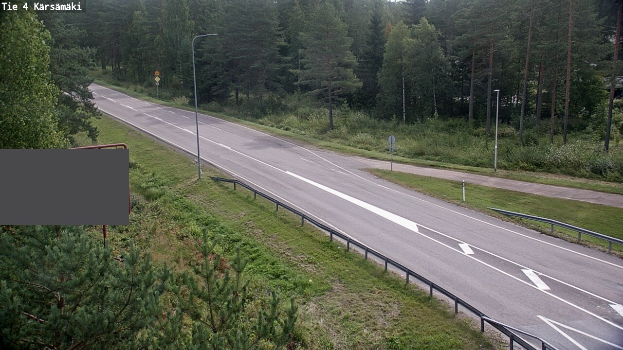 Weather Camera Image Road 4 Kärsämäki, Kärsämäki, Pohjois-Pohjanmaa