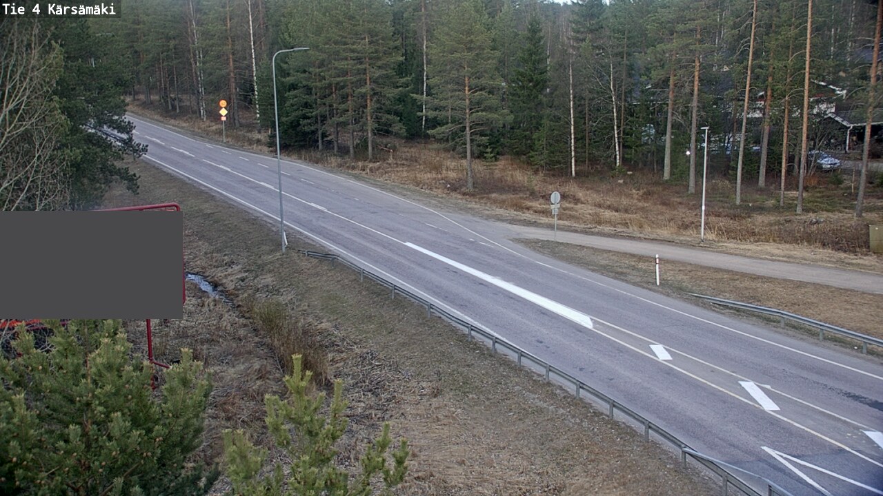 Kelikamerat Kuva Tie 4 Kärsämäki, Kärsämäki, Pohjois-Pohjanmaa