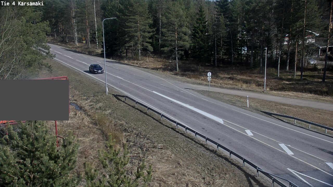 Kelikamerat Kuva Tie 4 Kärsämäki, Kärsämäki, Pohjois-Pohjanmaa