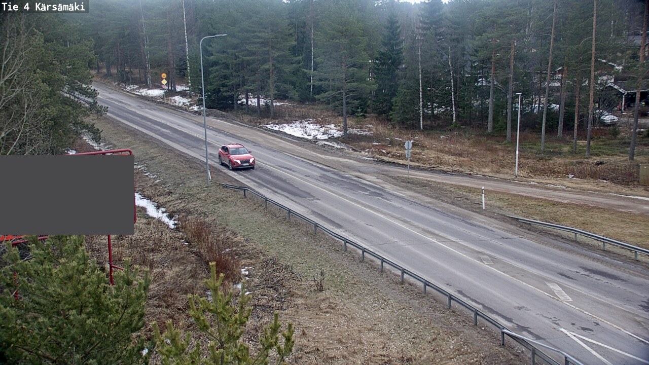 Weather Camera Image Road 4 Kärsämäki, Kärsämäki, Pohjois-Pohjanmaa