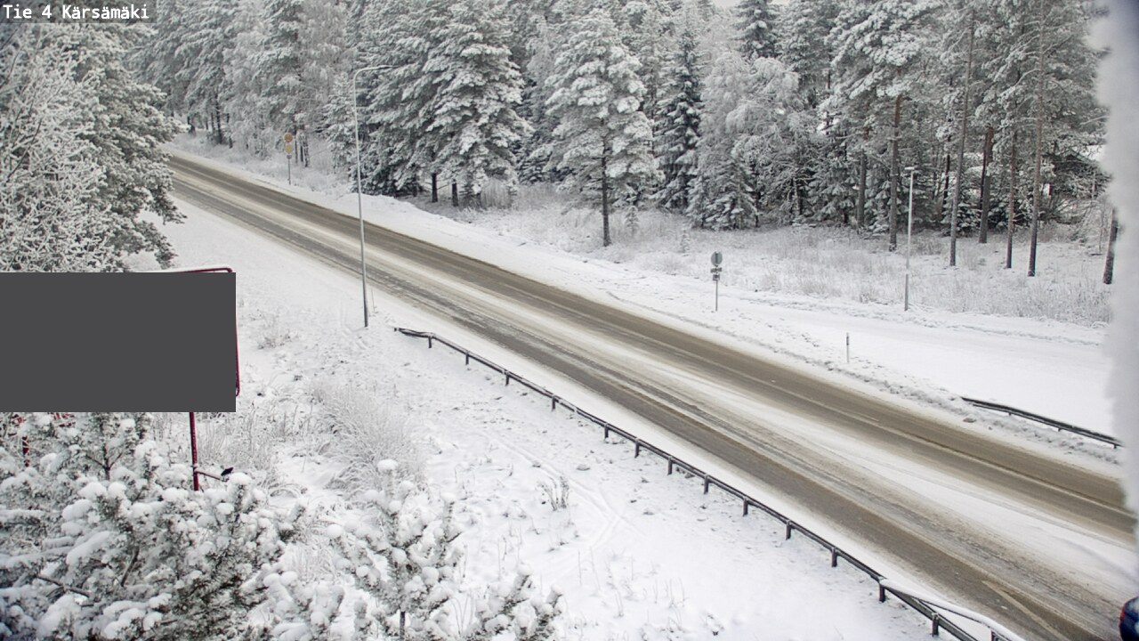 Kelikamerat Kuva Tie 4 Kärsämäki, Kärsämäki, Pohjois-Pohjanmaa