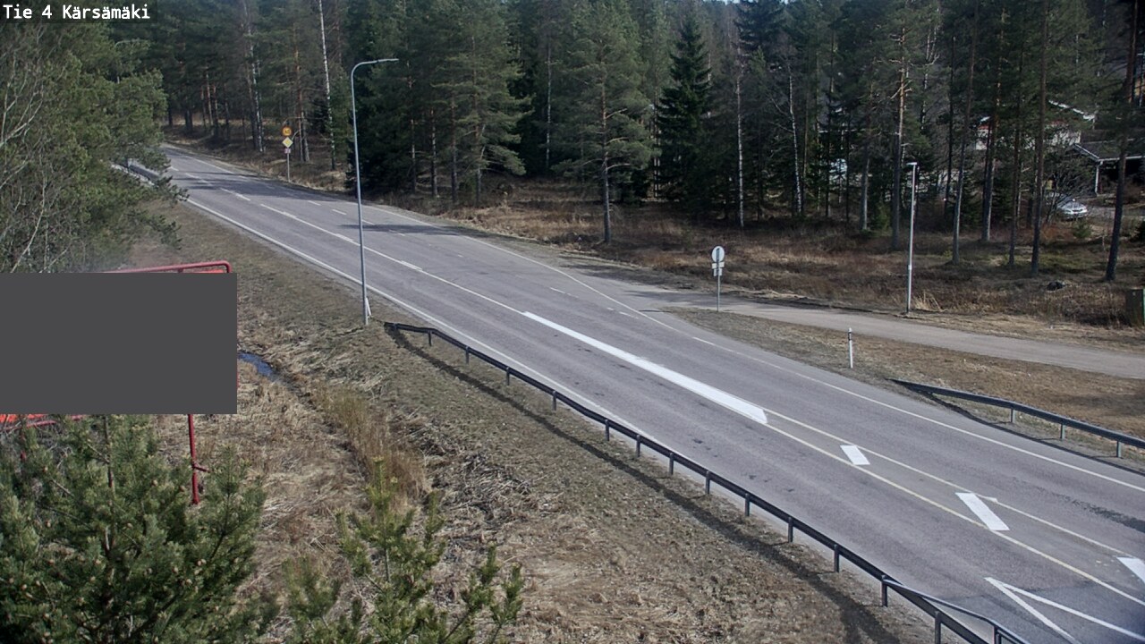 Kelikamerat Kuva Tie 4 Kärsämäki, Kärsämäki, Pohjois-Pohjanmaa