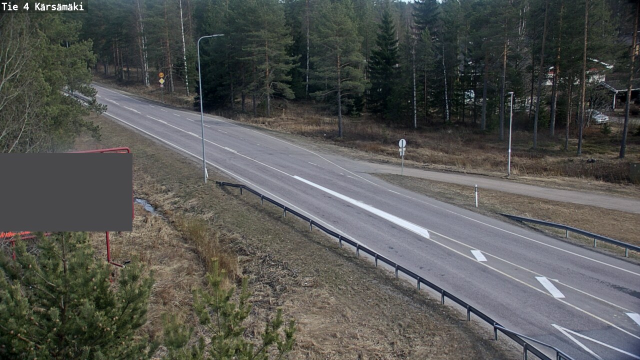 Kelikamerat Kuva Tie 4 Kärsämäki, Kärsämäki, Pohjois-Pohjanmaa