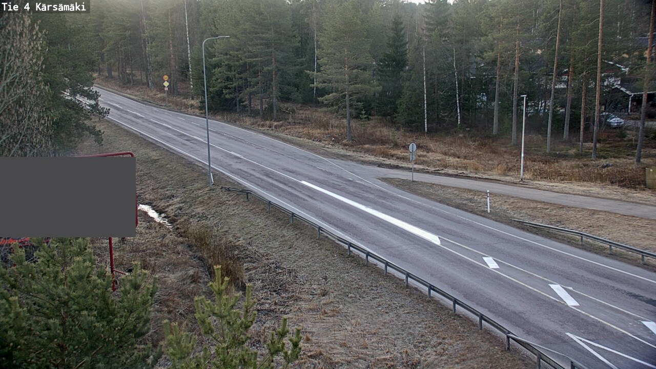 Kelikamerat Kuva Tie 4 Kärsämäki, Kärsämäki, Pohjois-Pohjanmaa