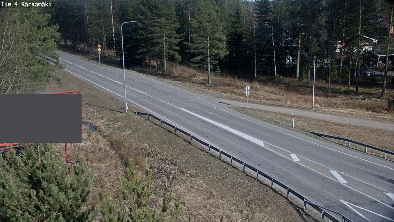 Kelikamerat Kuva Tie 4 Kärsämäki, Kärsämäki, Pohjois-Pohjanmaa