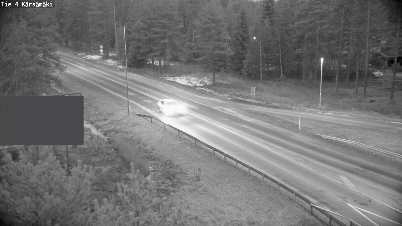 Weather Camera Image Road 4 Kärsämäki, Kärsämäki, Pohjois-Pohjanmaa