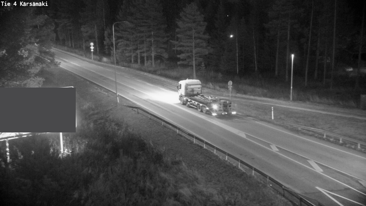 Kelikamerat Kuva Tie 4 Kärsämäki, Kärsämäki, Pohjois-Pohjanmaa