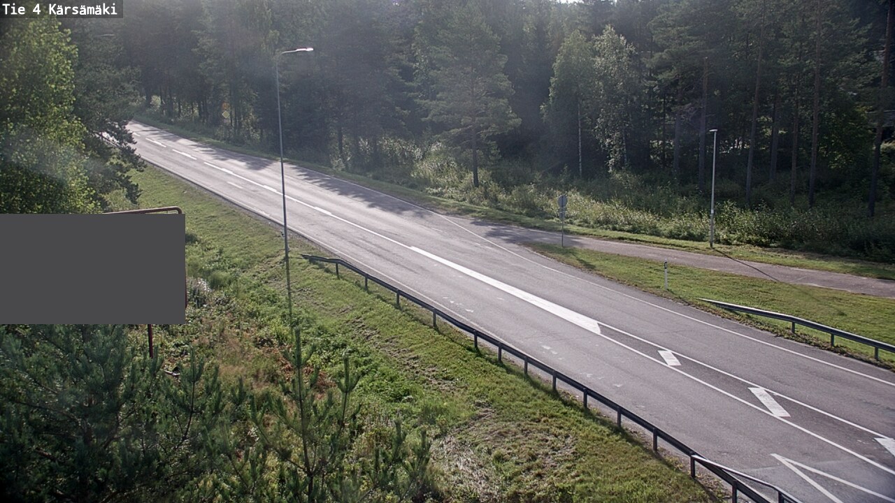 Weather Camera Image Road 4 Kärsämäki, Kärsämäki, Pohjois-Pohjanmaa