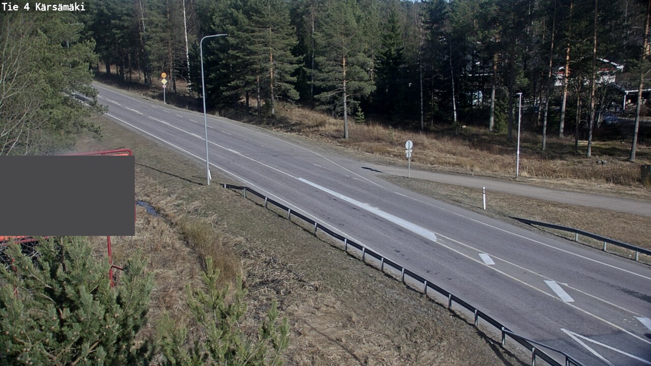 Kelikamerat Kuva Tie 4 Kärsämäki, Kärsämäki, Pohjois-Pohjanmaa