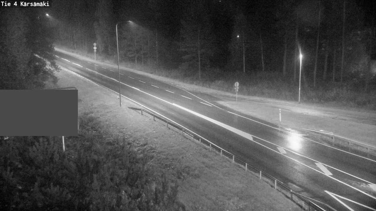 Weather Camera Image Väg 4 Kärsämäki, Kärsämäki, Pohjois-Pohjanmaa