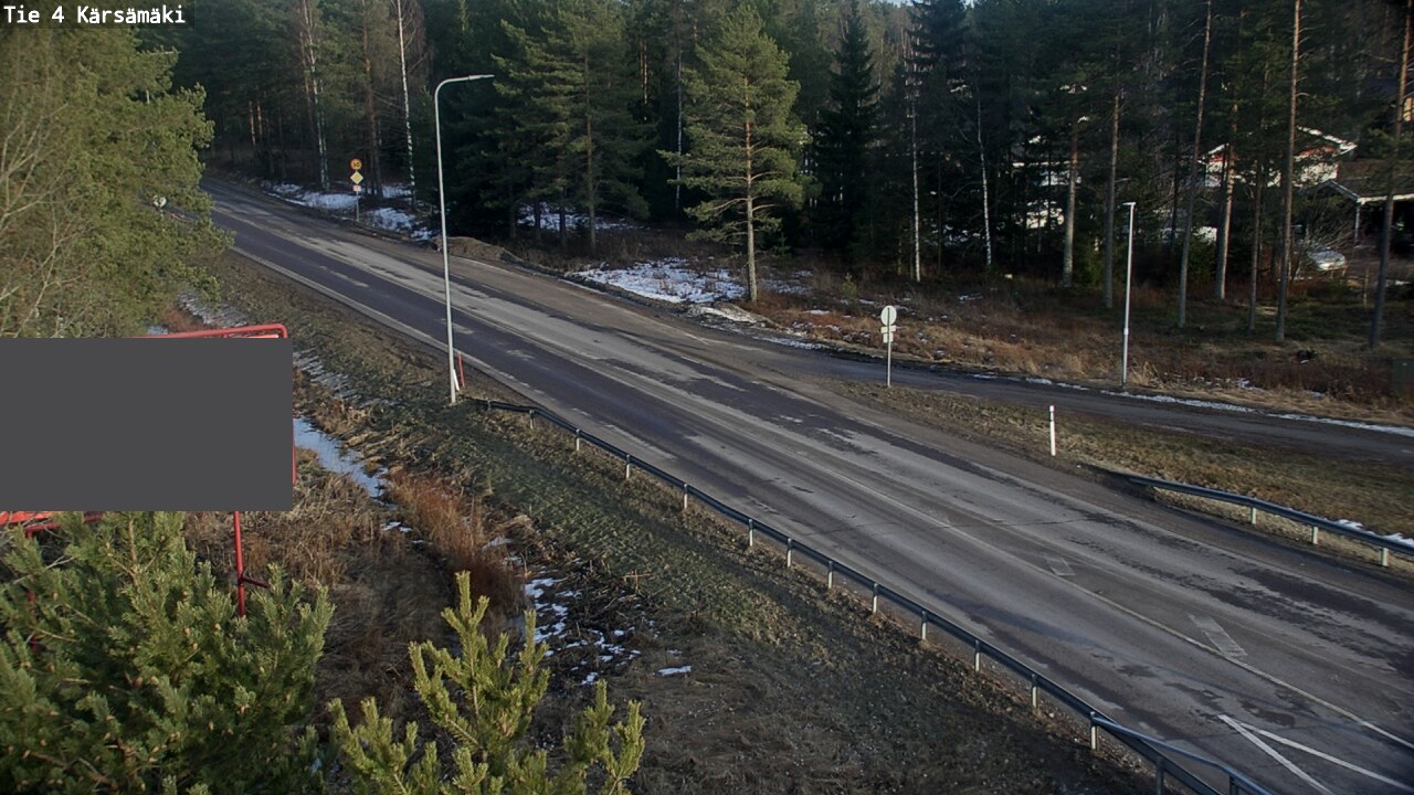 Kelikamerat Kuva Tie 4 Kärsämäki, Kärsämäki, Pohjois-Pohjanmaa