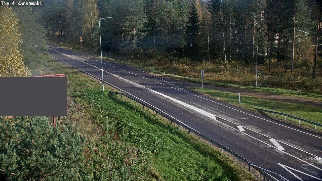 Weather Camera Image Road 4 Kärsämäki, Kärsämäki, Pohjois-Pohjanmaa