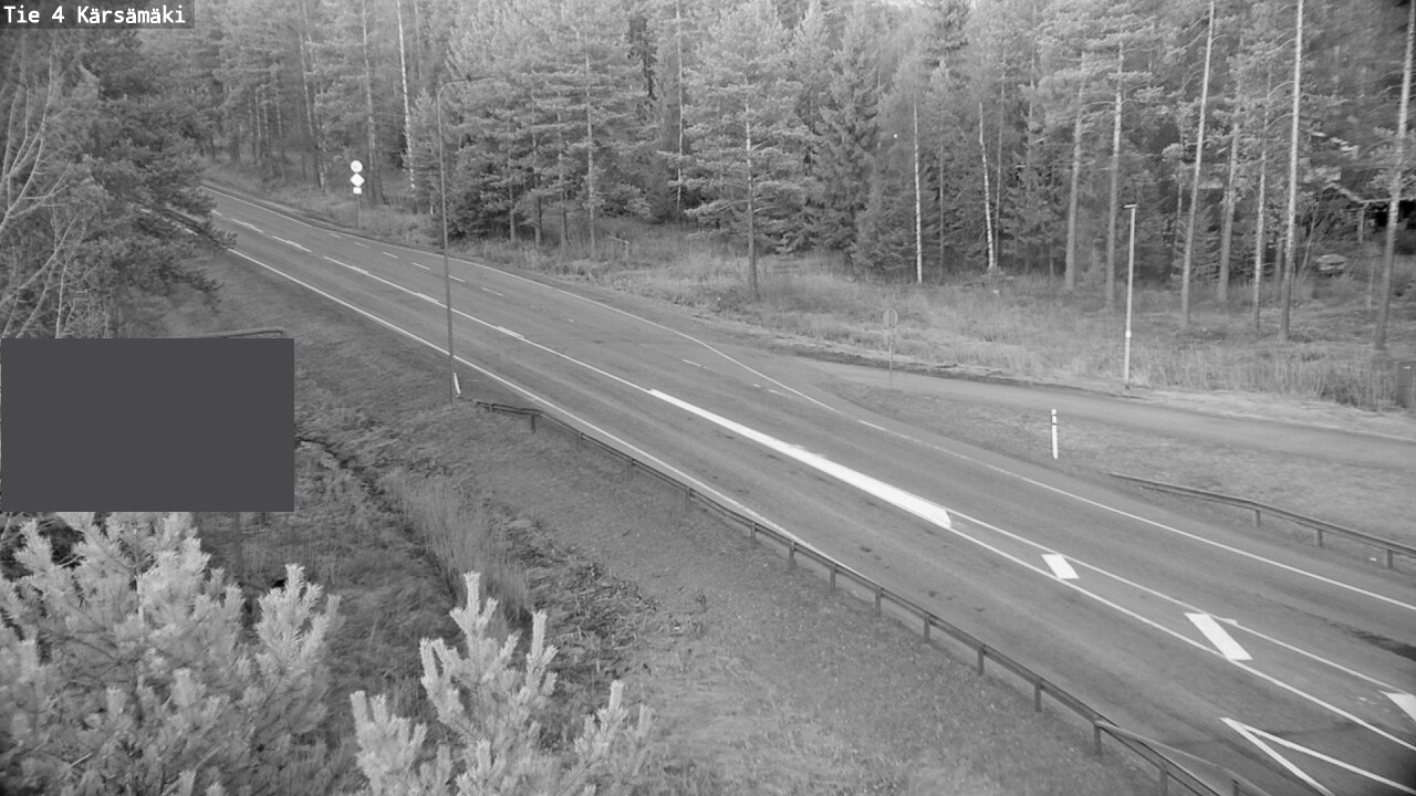 Kelikamerat Kuva Tie 4 Kärsämäki, Kärsämäki, Pohjois-Pohjanmaa