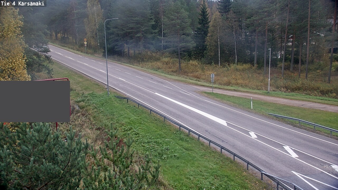 Weather Camera Image Road 4 Kärsämäki, Kärsämäki, Pohjois-Pohjanmaa
