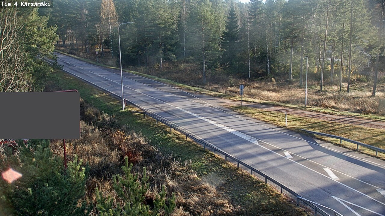 Kelikamerat Kuva Tie 4 Kärsämäki, Kärsämäki, Pohjois-Pohjanmaa