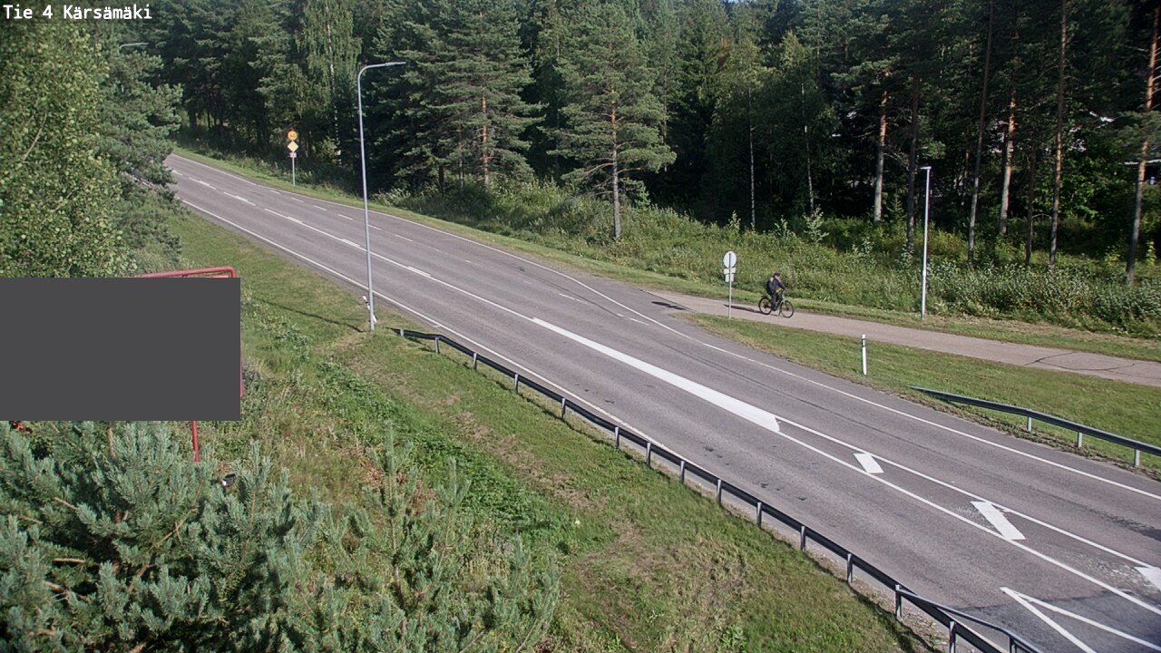 Kelikamerat Kuva Tie 4 Kärsämäki, Kärsämäki, Pohjois-Pohjanmaa