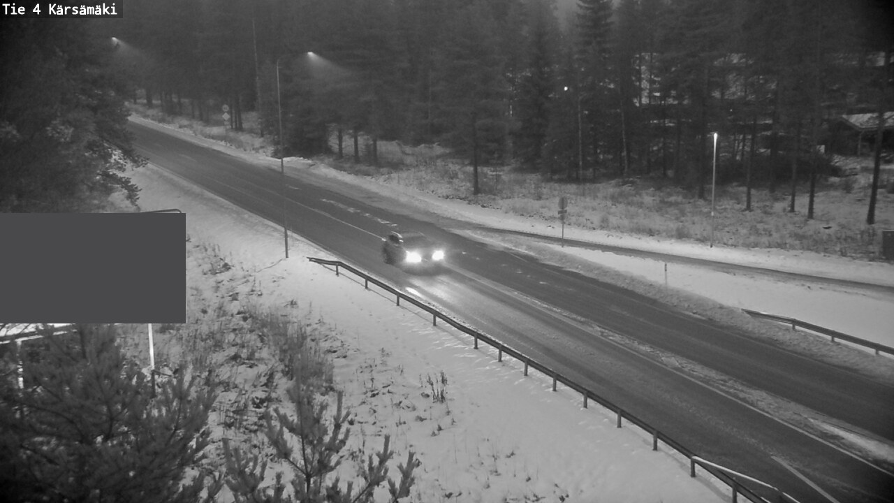 Weather Camera Image Road 4 Kärsämäki, Kärsämäki, Pohjois-Pohjanmaa