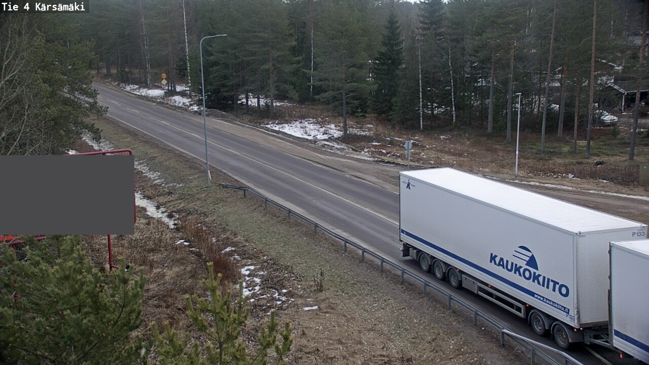 Kelikamerat Kuva Tie 4 Kärsämäki, Kärsämäki, Pohjois-Pohjanmaa