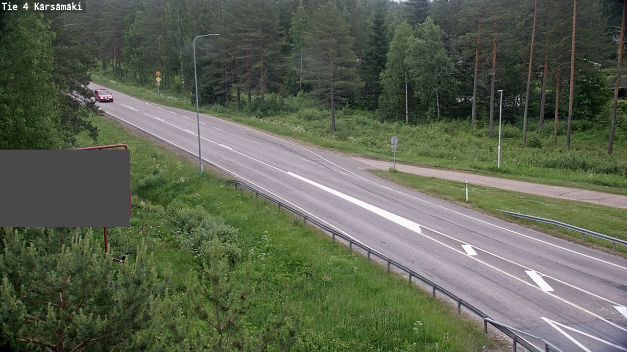 Kelikamerat Kuva Tie 4 Kärsämäki, Kärsämäki, Pohjois-Pohjanmaa