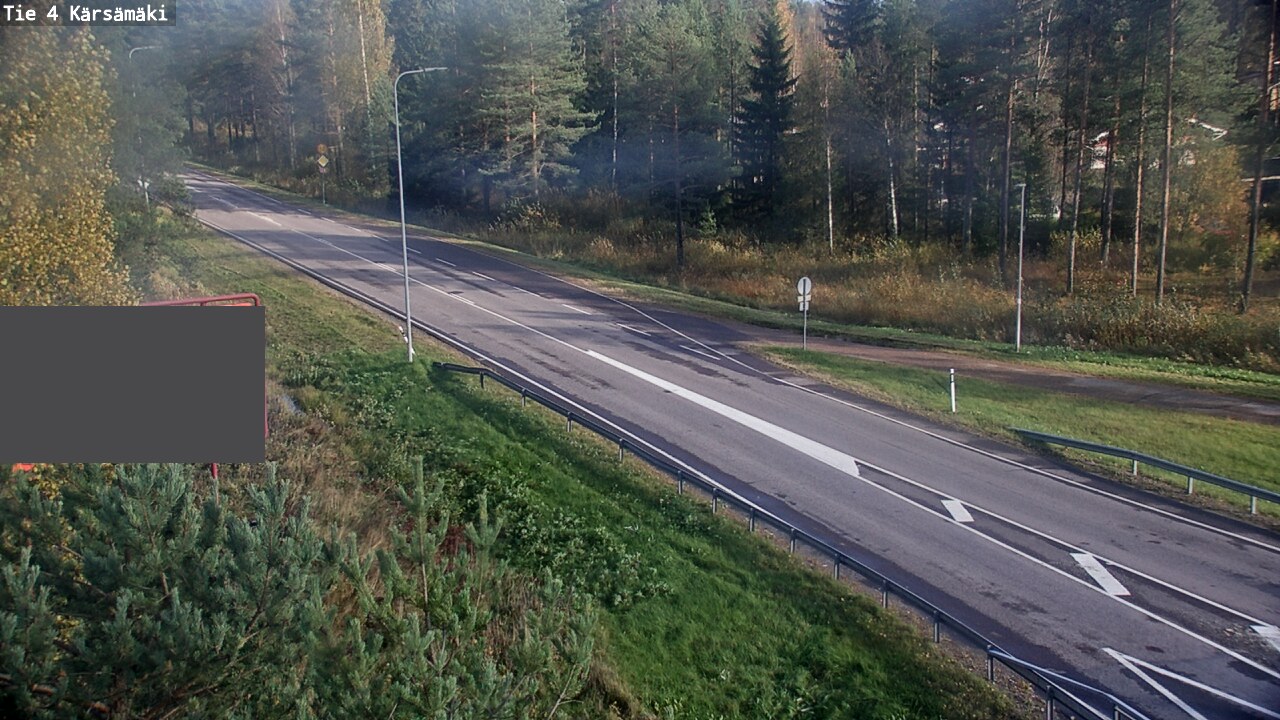Weather Camera Image Road 4 Kärsämäki, Kärsämäki, Pohjois-Pohjanmaa