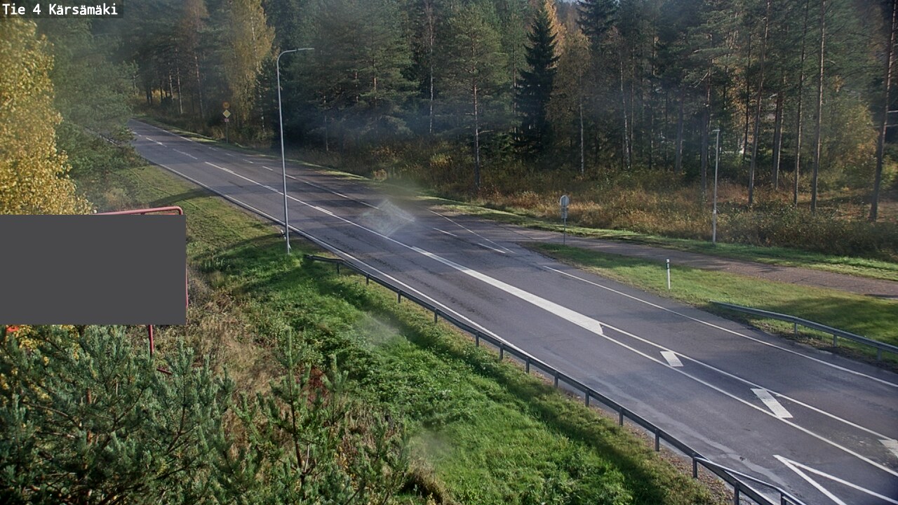 Weather Camera Image Väg 4 Kärsämäki, Kärsämäki, Pohjois-Pohjanmaa
