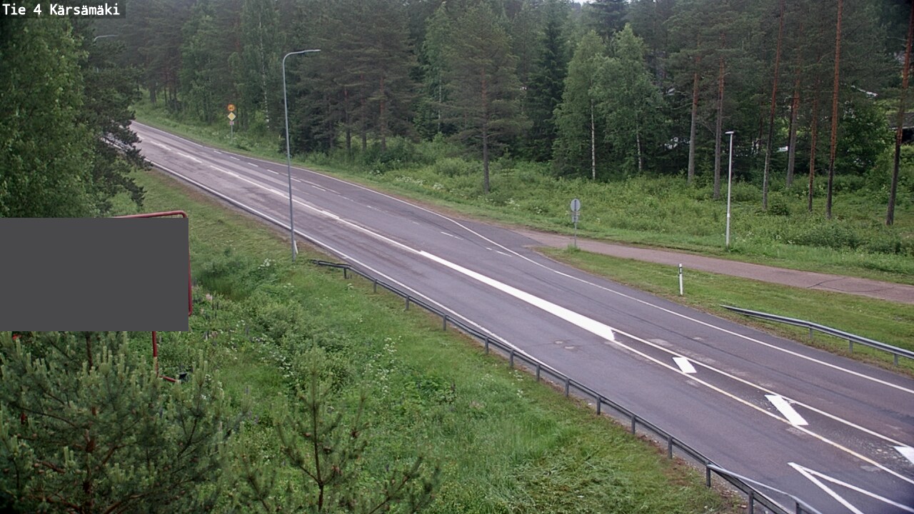 Kelikamerat Kuva Tie 4 Kärsämäki, Kärsämäki, Pohjois-Pohjanmaa