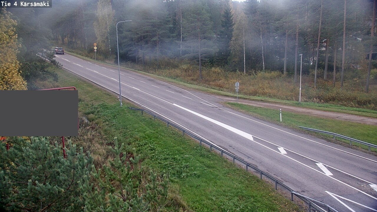 Kelikamerat Kuva Tie 4 Kärsämäki, Kärsämäki, Pohjois-Pohjanmaa