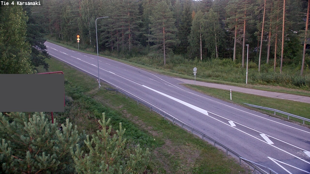 Kelikamerat Kuva Tie 4 Kärsämäki, Kärsämäki, Pohjois-Pohjanmaa