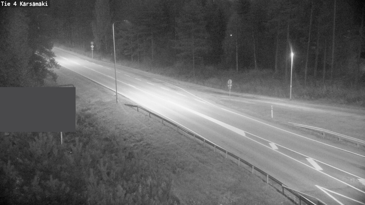 Weather Camera Image Väg 4 Kärsämäki, Kärsämäki, Pohjois-Pohjanmaa