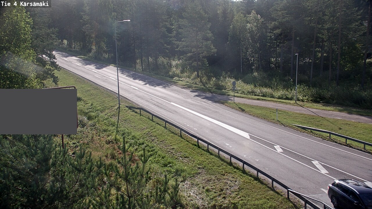 Weather Camera Image Road 4 Kärsämäki, Kärsämäki, Pohjois-Pohjanmaa