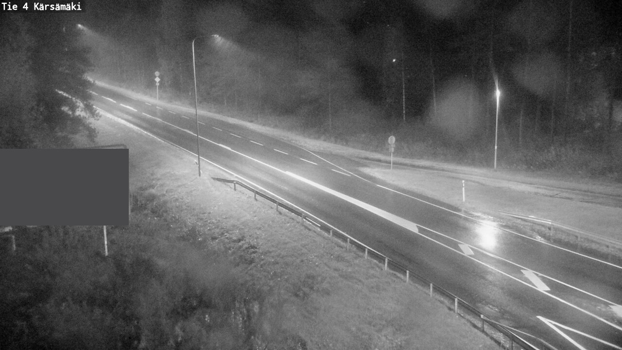 Weather Camera Image Väg 4 Kärsämäki, Kärsämäki, Pohjois-Pohjanmaa