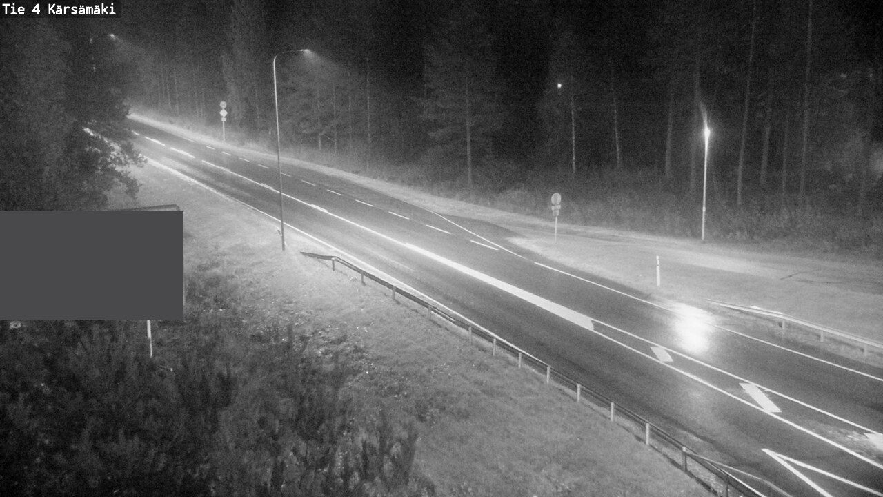 Weather Camera Image Väg 4 Kärsämäki, Kärsämäki, Pohjois-Pohjanmaa