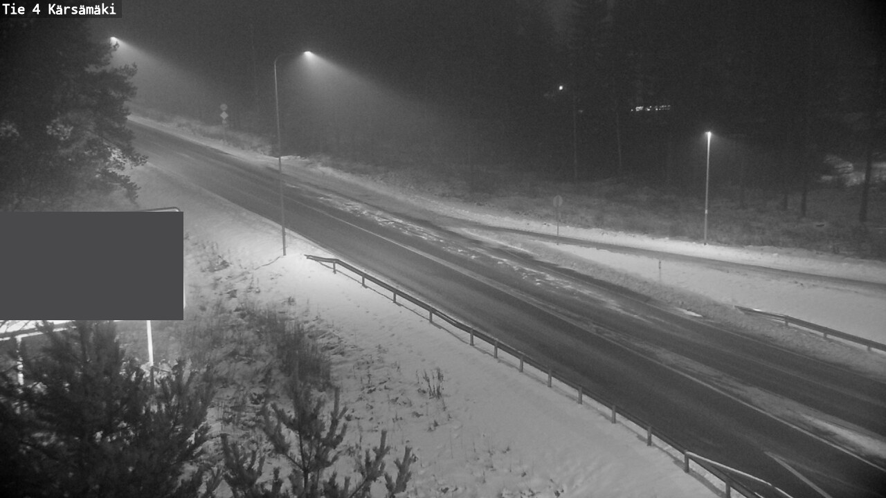 Weather Camera Image Road 4 Kärsämäki, Kärsämäki, Pohjois-Pohjanmaa