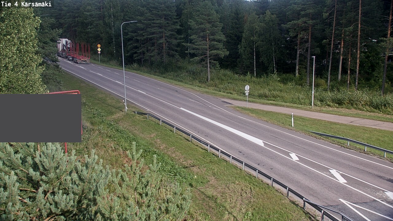 Kelikamerat Kuva Tie 4 Kärsämäki, Kärsämäki, Pohjois-Pohjanmaa