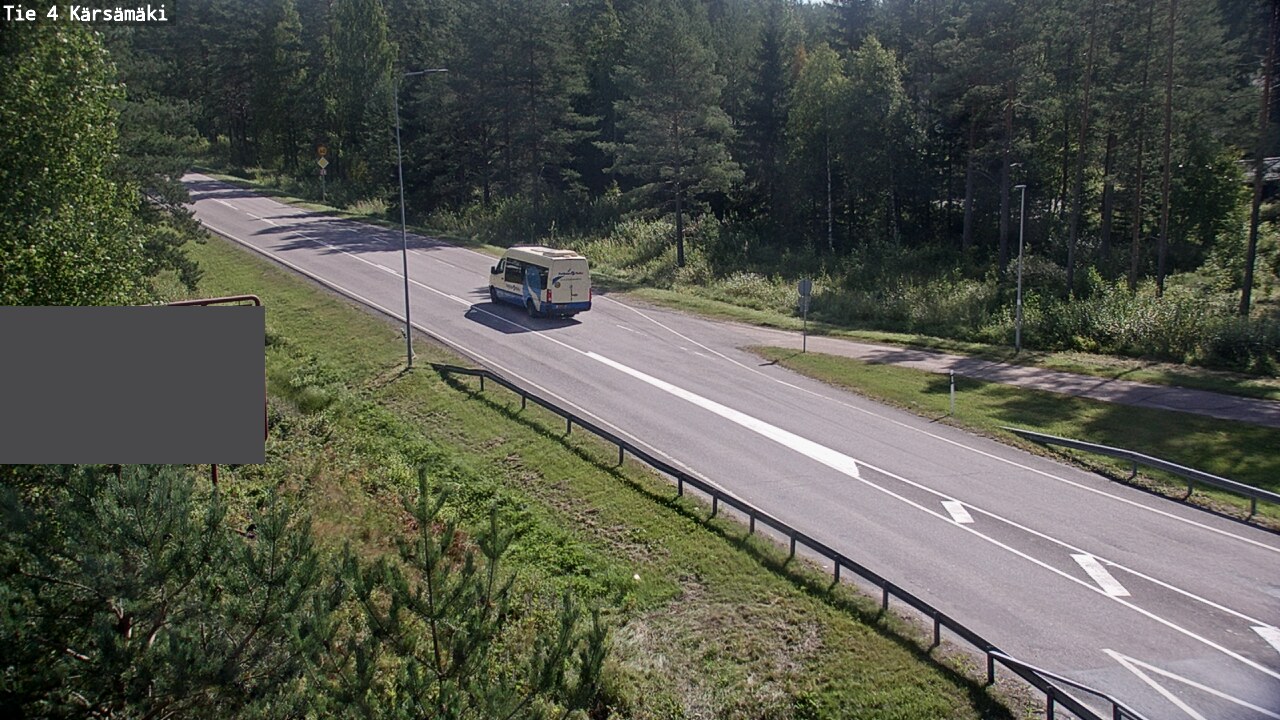 Kelikamerat Kuva Tie 4 Kärsämäki, Kärsämäki, Pohjois-Pohjanmaa