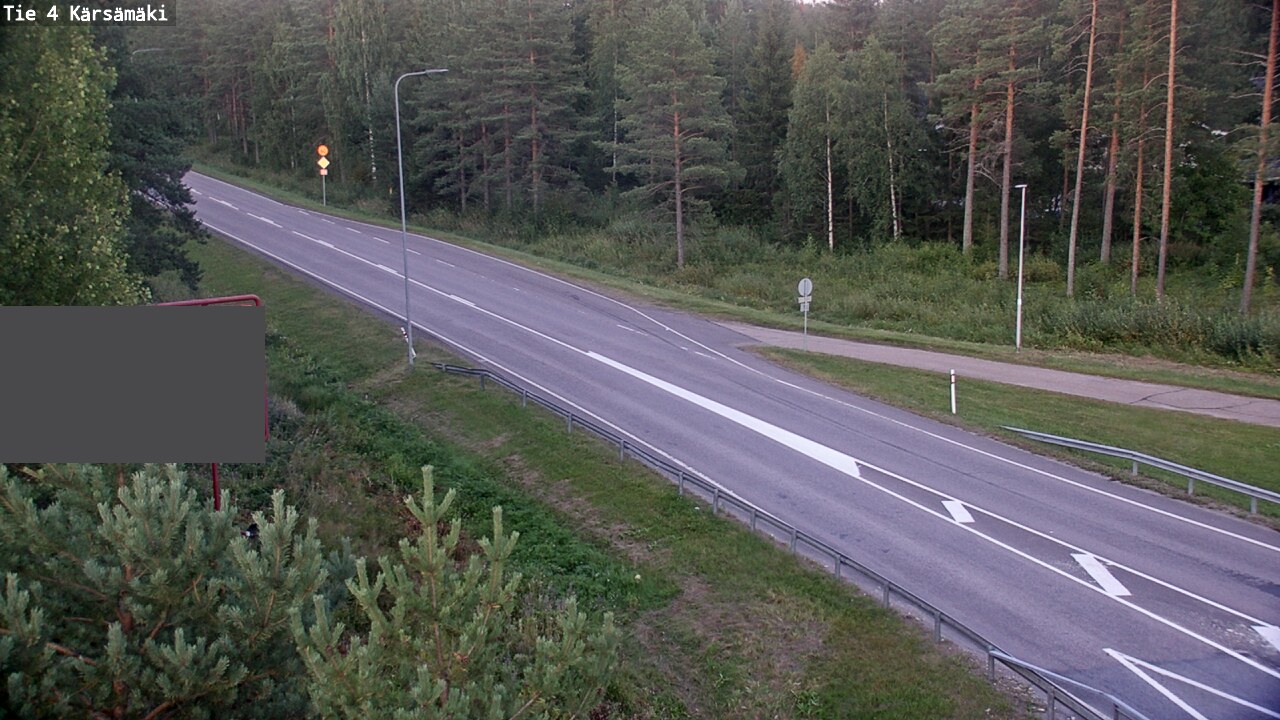 Kelikamerat Kuva Tie 4 Kärsämäki, Kärsämäki, Pohjois-Pohjanmaa