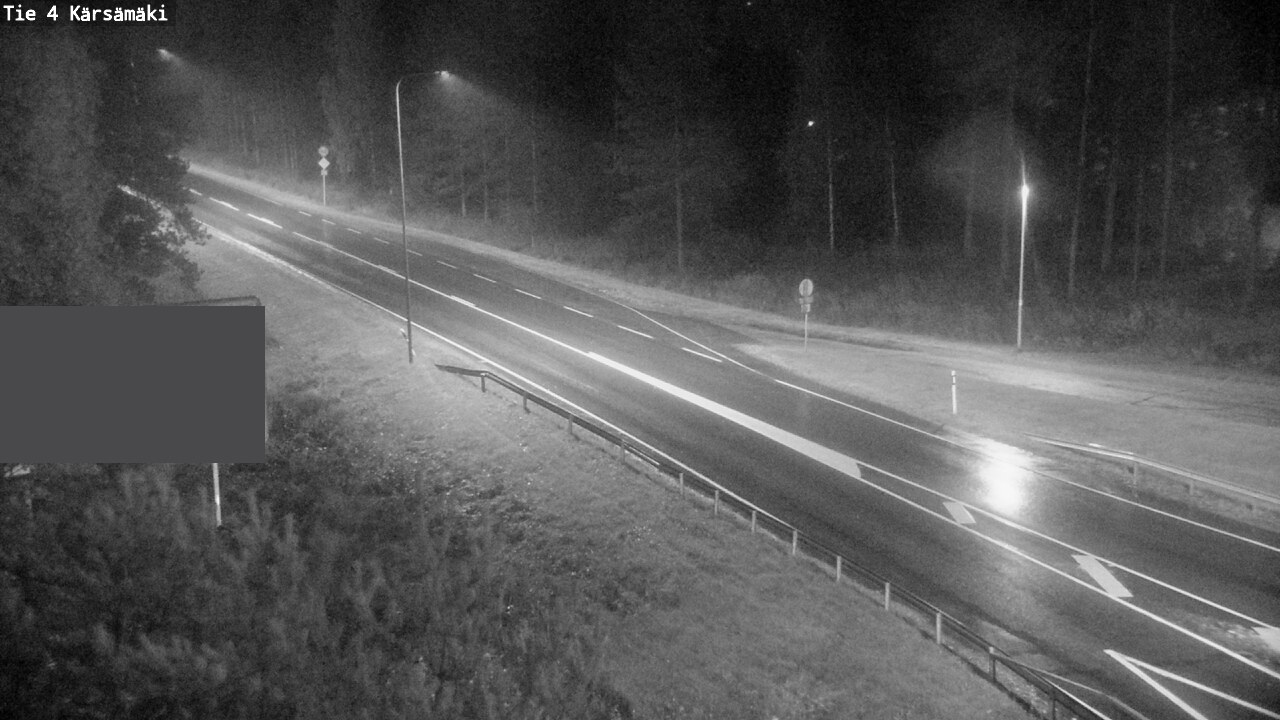 Weather Camera Image Väg 4 Kärsämäki, Kärsämäki, Pohjois-Pohjanmaa