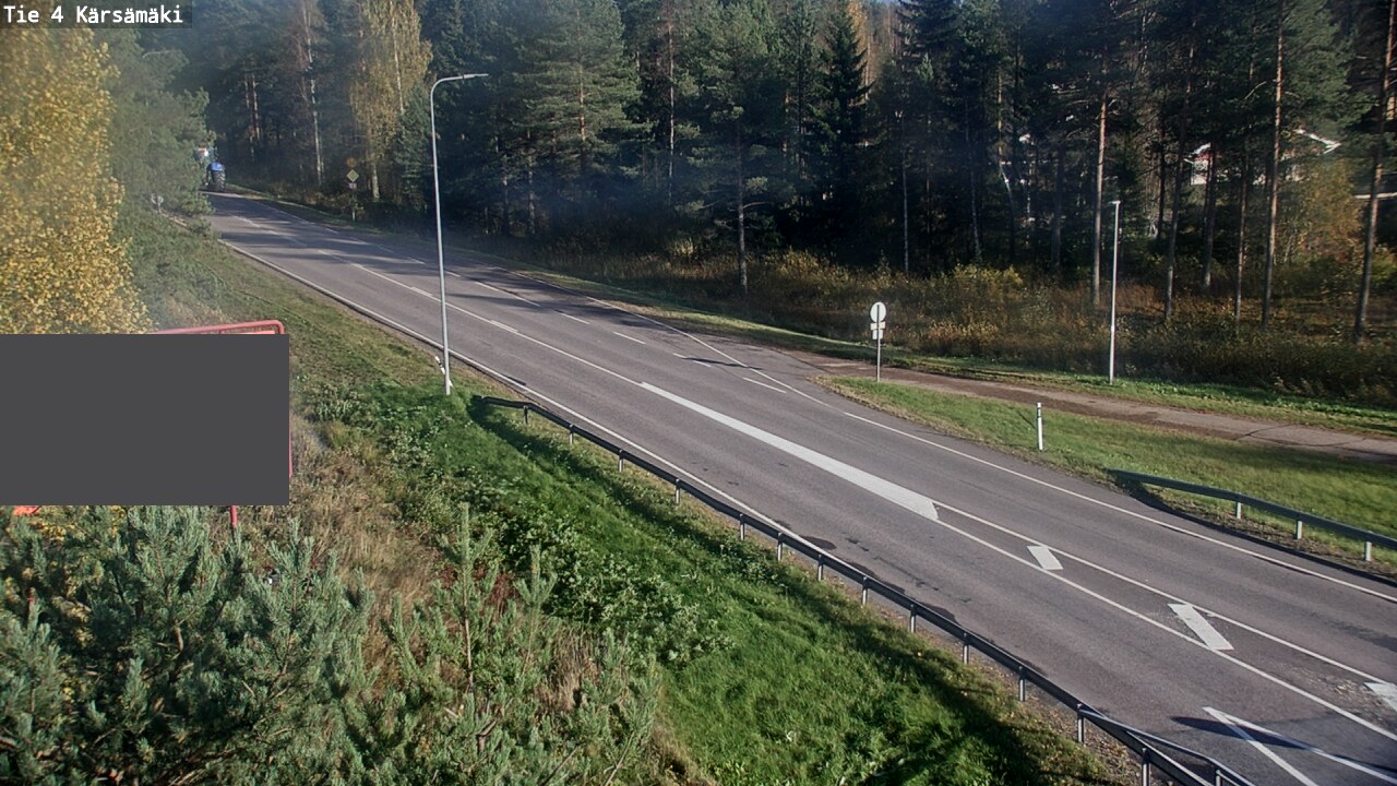 Weather Camera Image Road 4 Kärsämäki, Kärsämäki, Pohjois-Pohjanmaa
