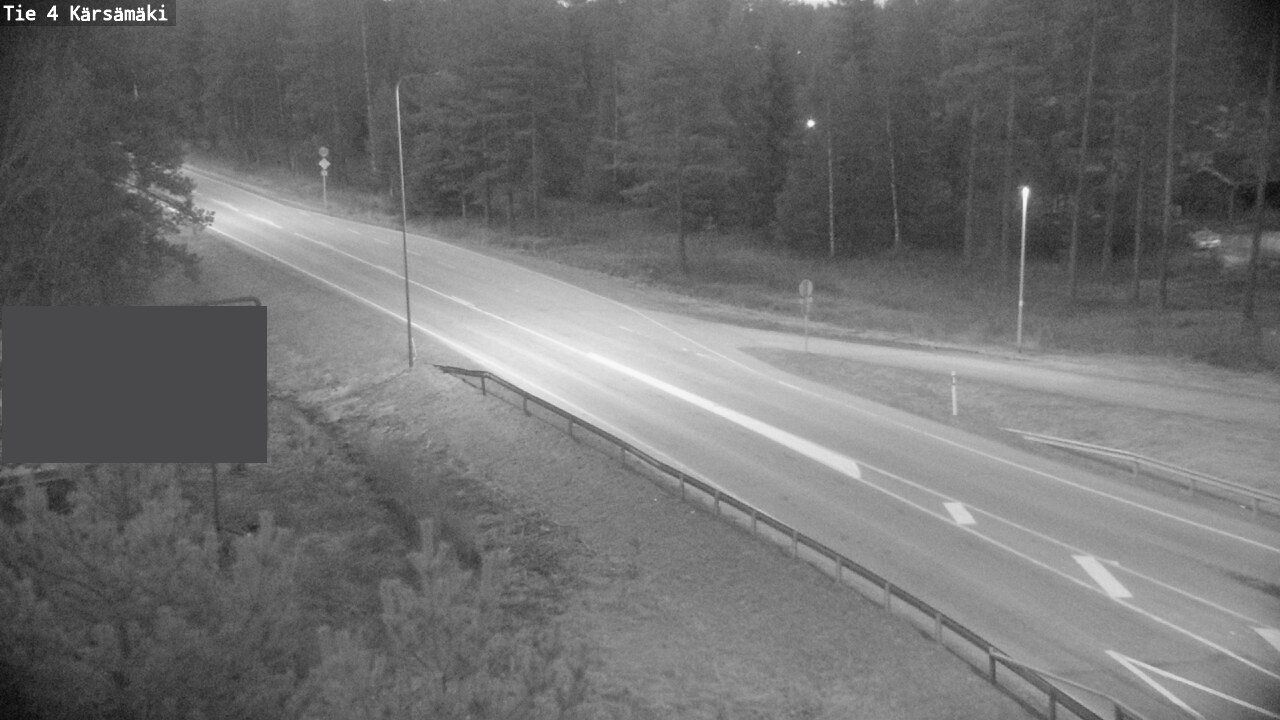 Kelikamerat Kuva Tie 4 Kärsämäki, Kärsämäki, Pohjois-Pohjanmaa