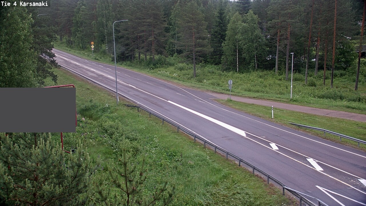 Kelikamerat Kuva Tie 4 Kärsämäki, Kärsämäki, Pohjois-Pohjanmaa