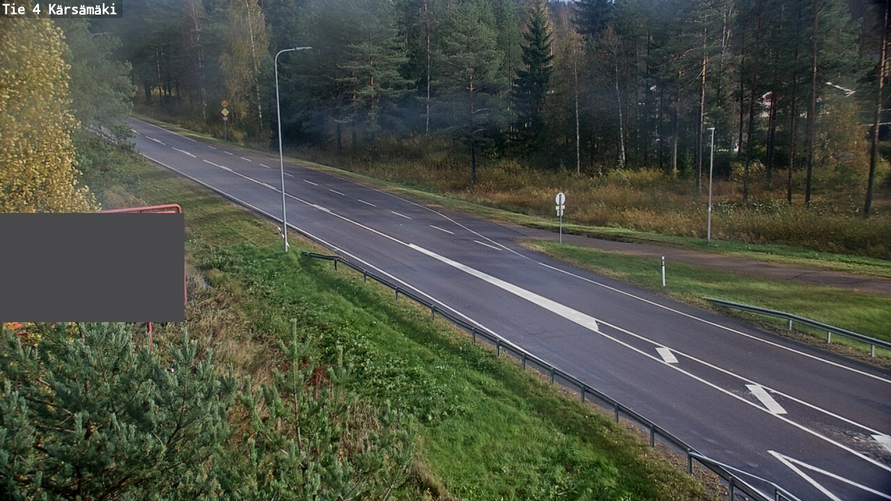 Weather Camera Image Road 4 Kärsämäki, Kärsämäki, Pohjois-Pohjanmaa
