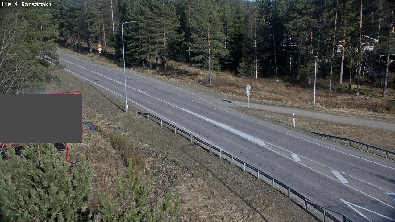 Kelikamerat Kuva Tie 4 Kärsämäki, Kärsämäki, Pohjois-Pohjanmaa