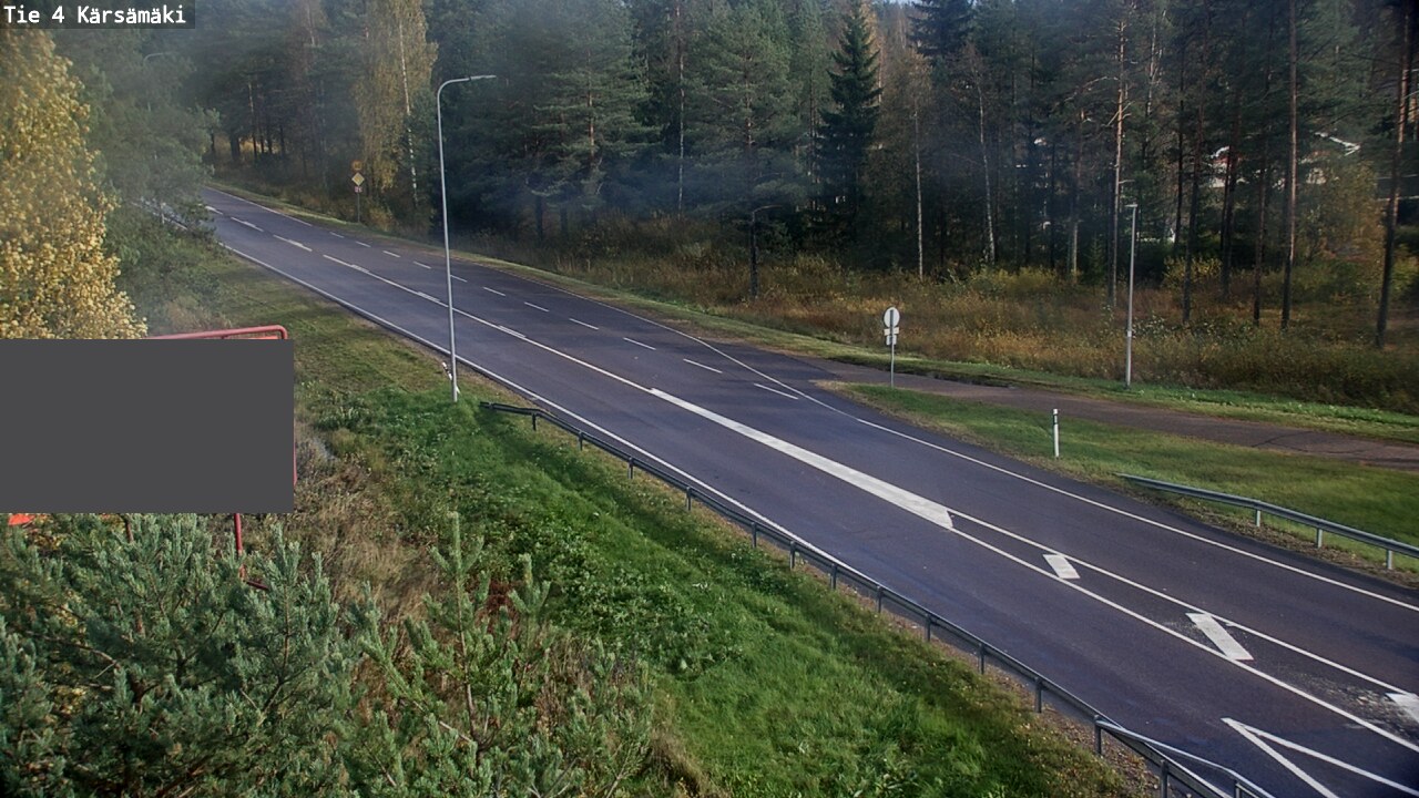 Weather Camera Image Road 4 Kärsämäki, Kärsämäki, Pohjois-Pohjanmaa