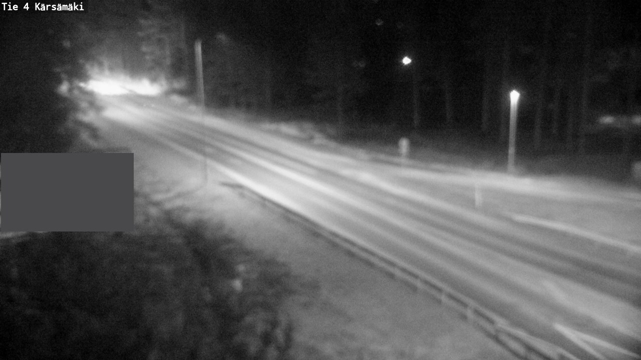 Weather Camera Image Road 4 Kärsämäki, Kärsämäki, Pohjois-Pohjanmaa