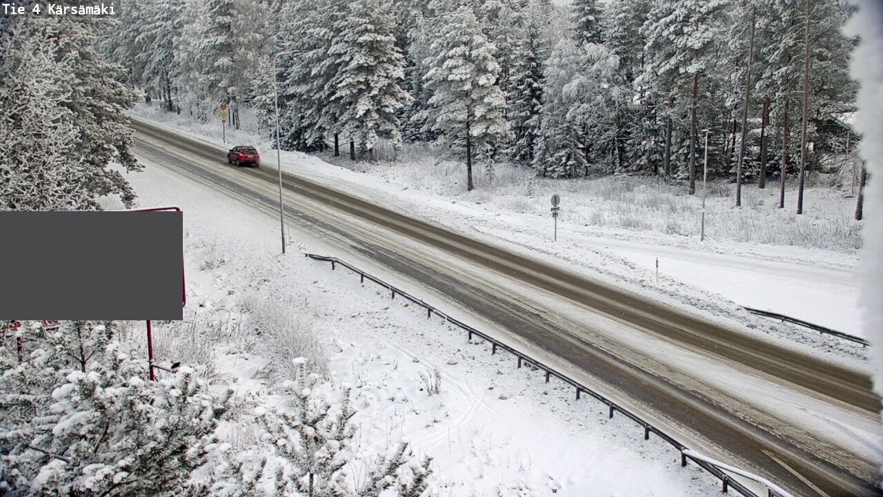 Kelikamerat Kuva Tie 4 Kärsämäki, Kärsämäki, Pohjois-Pohjanmaa