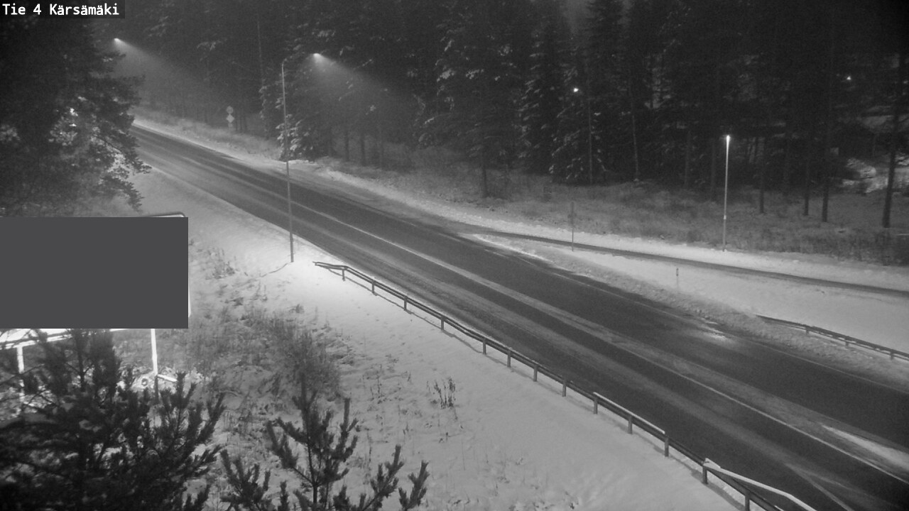 Weather Camera Image Road 4 Kärsämäki, Kärsämäki, Pohjois-Pohjanmaa
