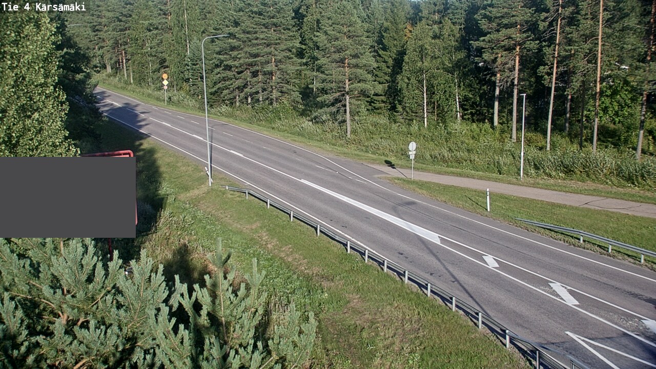 Kelikamerat Kuva Tie 4 Kärsämäki, Kärsämäki, Pohjois-Pohjanmaa