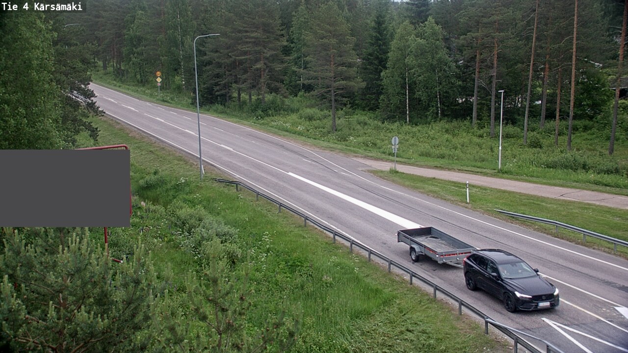 Kelikamerat Kuva Tie 4 Kärsämäki, Kärsämäki, Pohjois-Pohjanmaa