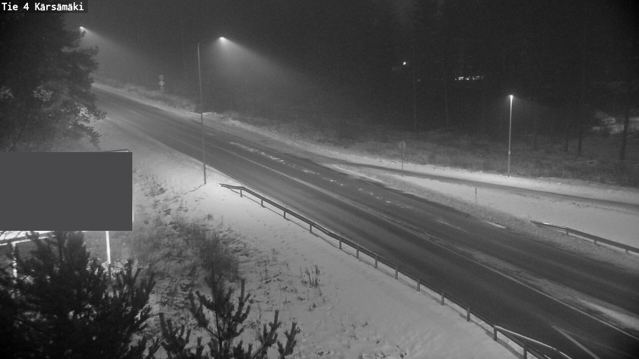 Weather Camera Image Road 4 Kärsämäki, Kärsämäki, Pohjois-Pohjanmaa